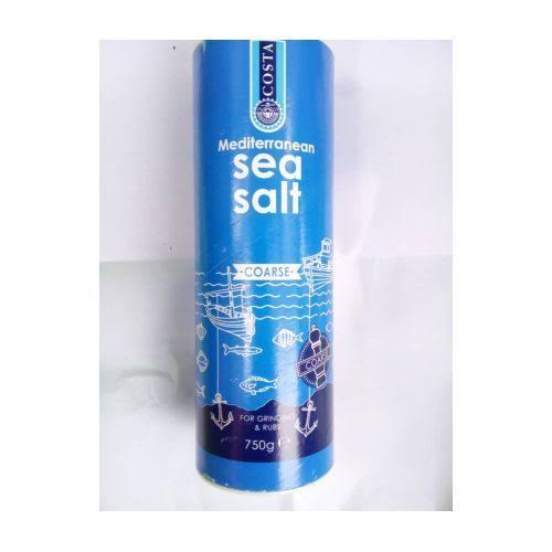 Mediterranean coarse Sea Salt 750g