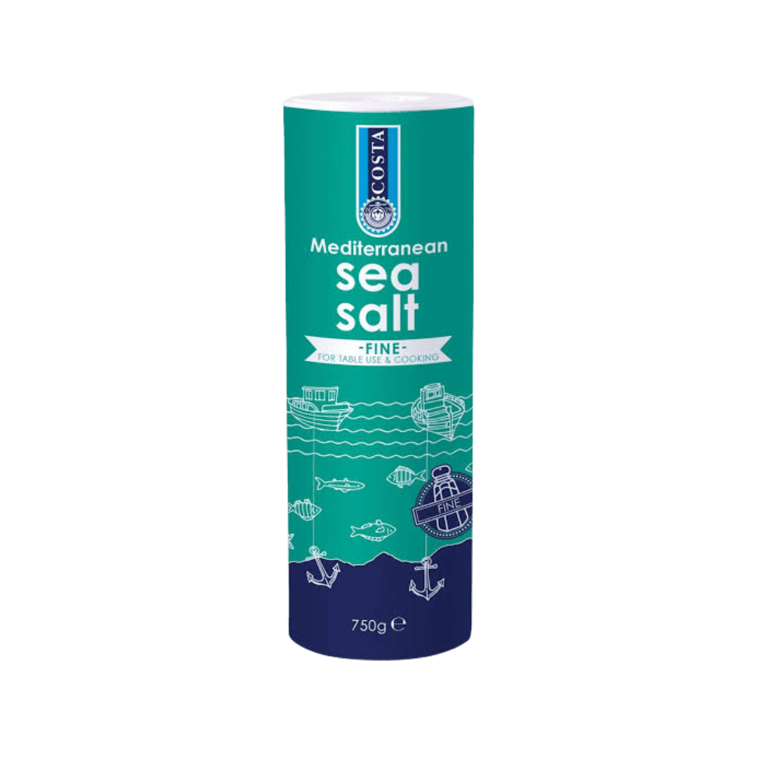 Mediterranean Fine Sea Salt 750g
