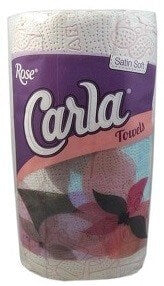 Rose Carla Kitchen Towel 2 Ply in 1 Roll