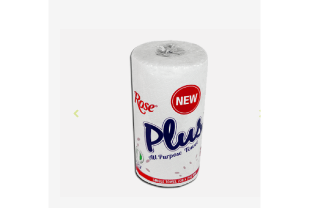 Boulos Rose Plus Kitchen Towel 2 Ply in 1 Roll