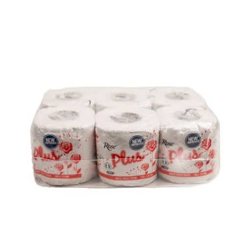 Rose Plus Tissue Paper 1 Pack x 6 rolls