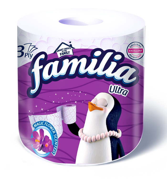 Familia Ultra Magic Flower 3ply Single 