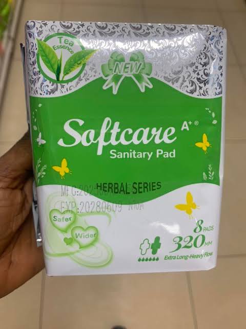 Softcare Herbal Sanitary Pads per carton 