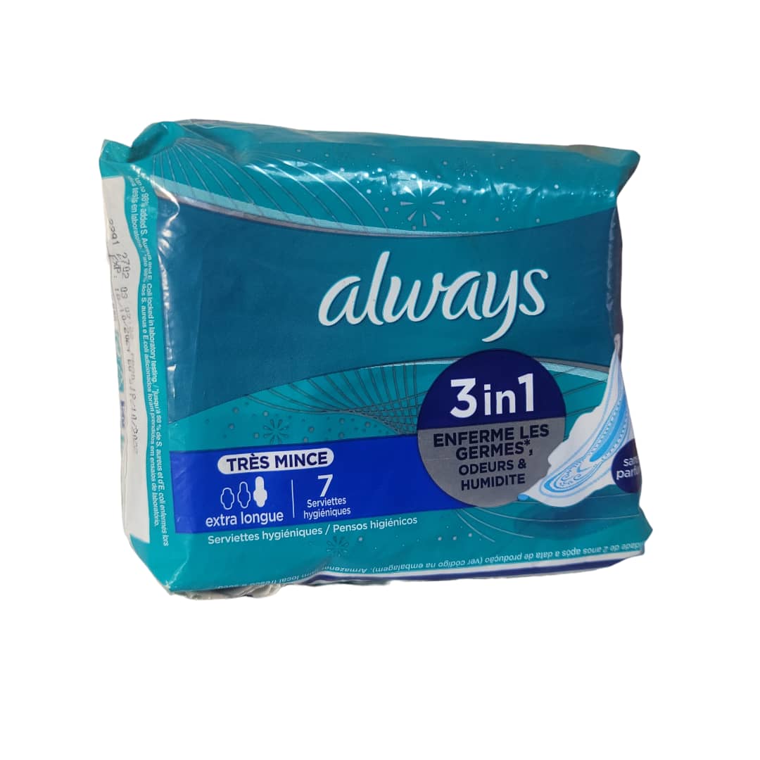 Always Ultra Thin Sanitary 3 in1 Pad