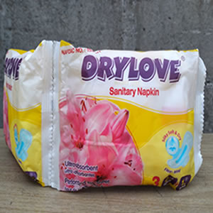 Drylove Sachet Pad x 150 (pack) 