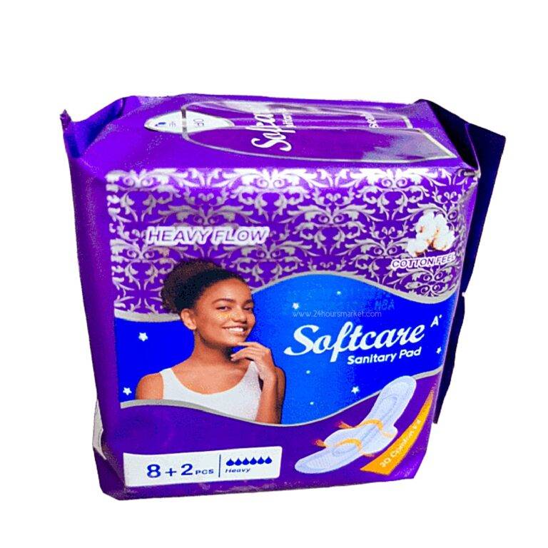 Softcare Sanitary Pads 8pcs