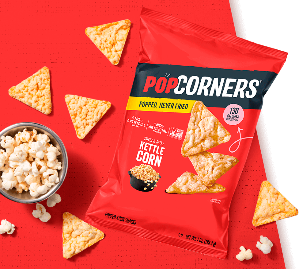 POPCORNERS Sweet And Salty Kettle Corn Chips 