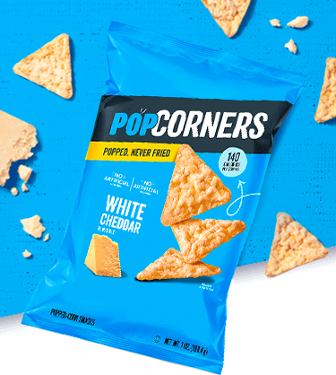Popcorners White Cheddar 