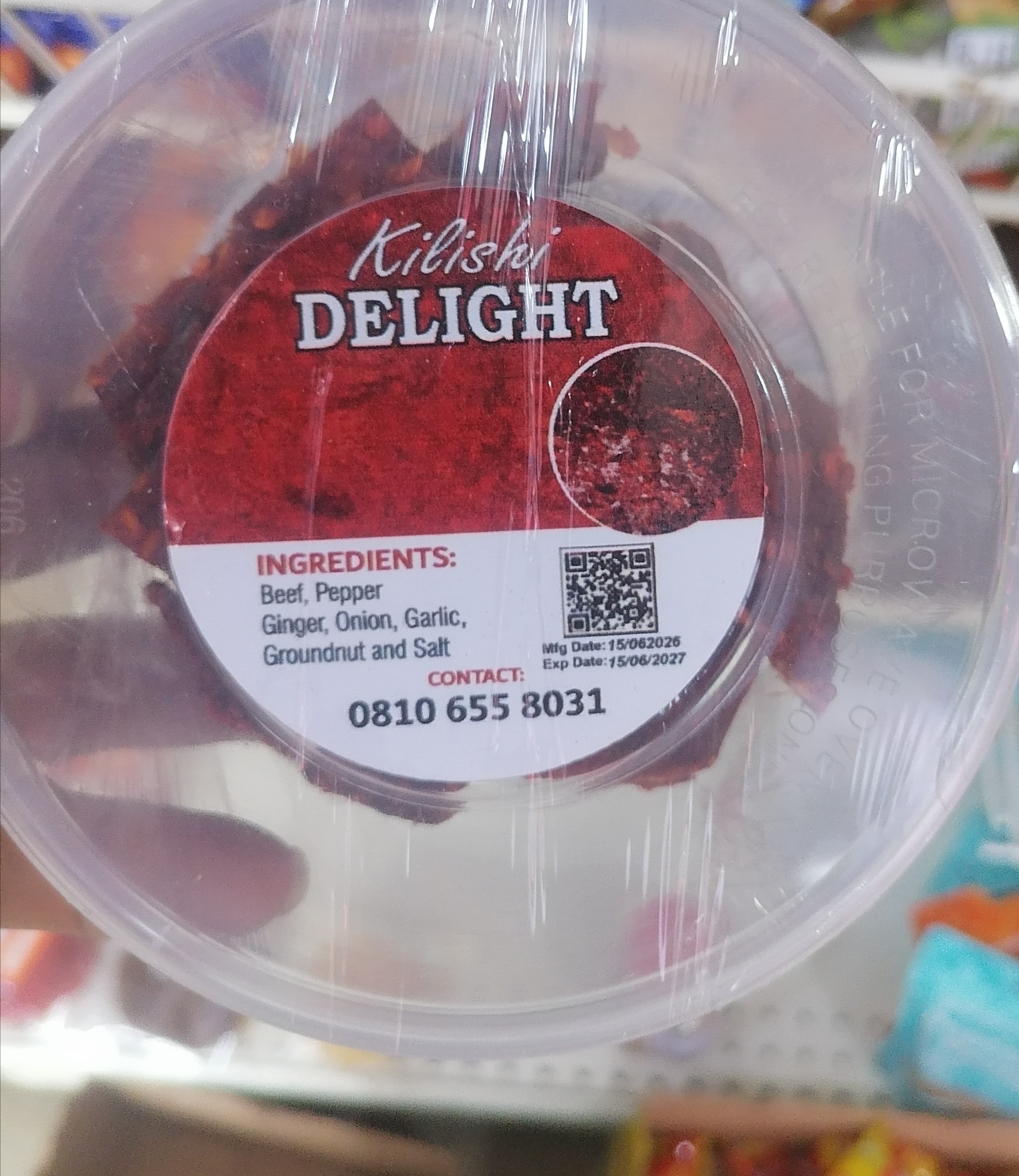 Kilishi Delight 