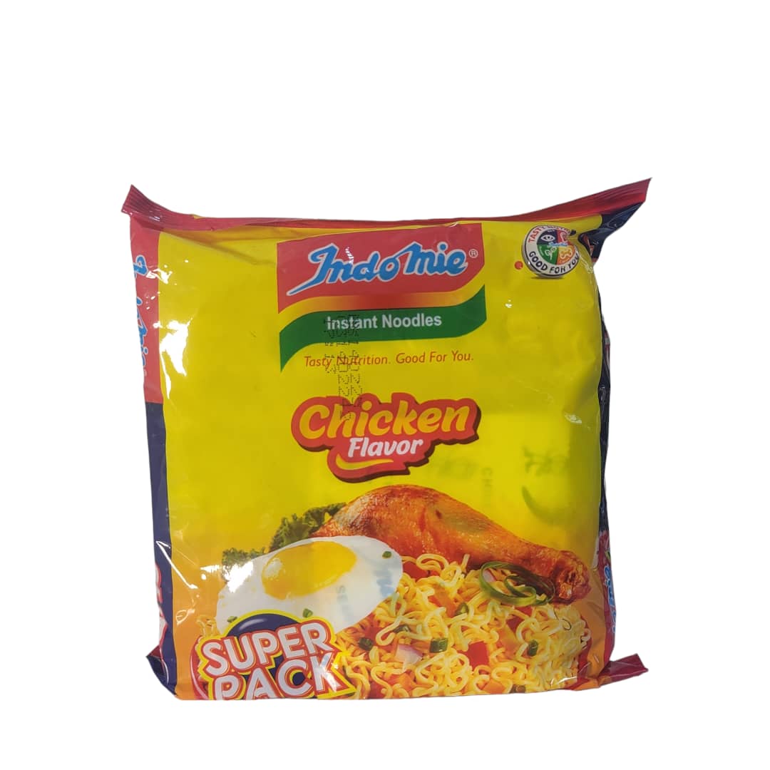 Indomie Instant Noodles Super Pack 120g Chicken Flavour