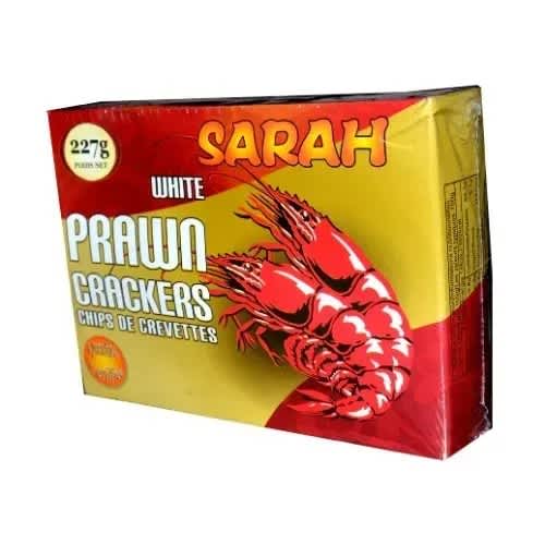 Sarah White Prawn Crackers 227g