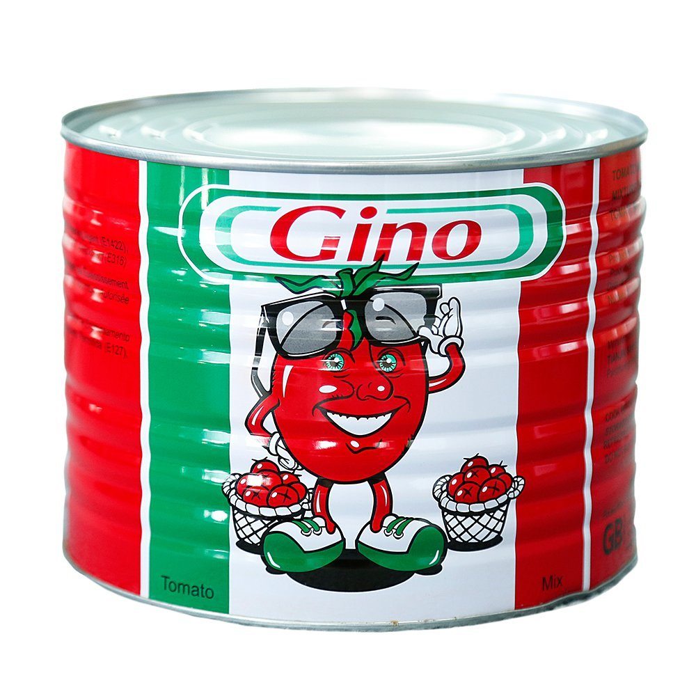 Gino Tomato Paste Tin 400 g