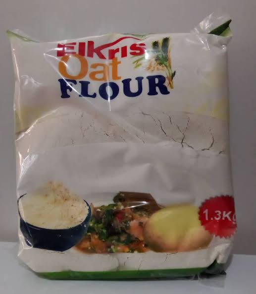 Elkris Oat Flour 1.3kg