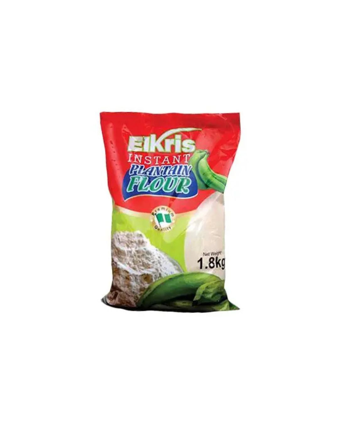 Elkris Instant Plantain Flour 1.8kg