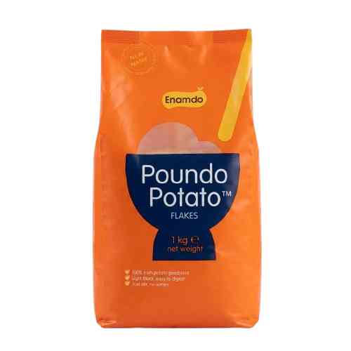 Enamdo Pounded Potatoes Flakes 1kg