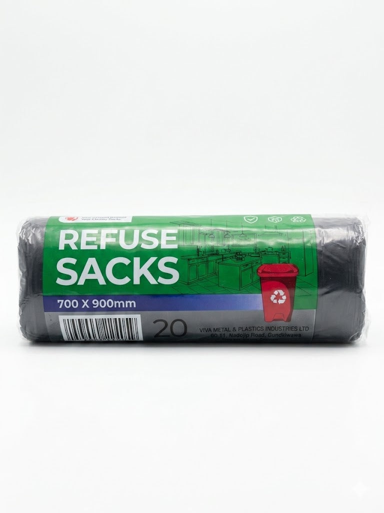 Viva Polybags Refuse Sacks 700 x900mm
