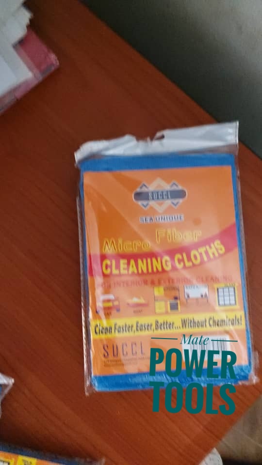 Sea Unique Micro Fiber Cleaning Clothes Blue 