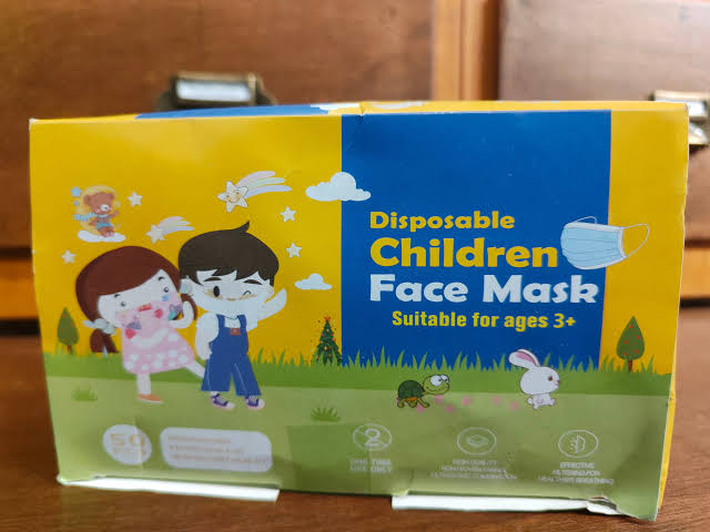 Disposable Children Face Mask 