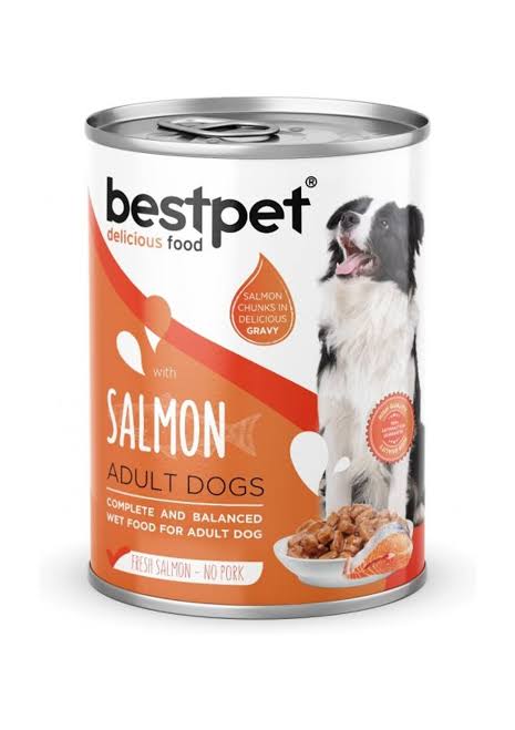 Bestpet Dog Salmon 400g