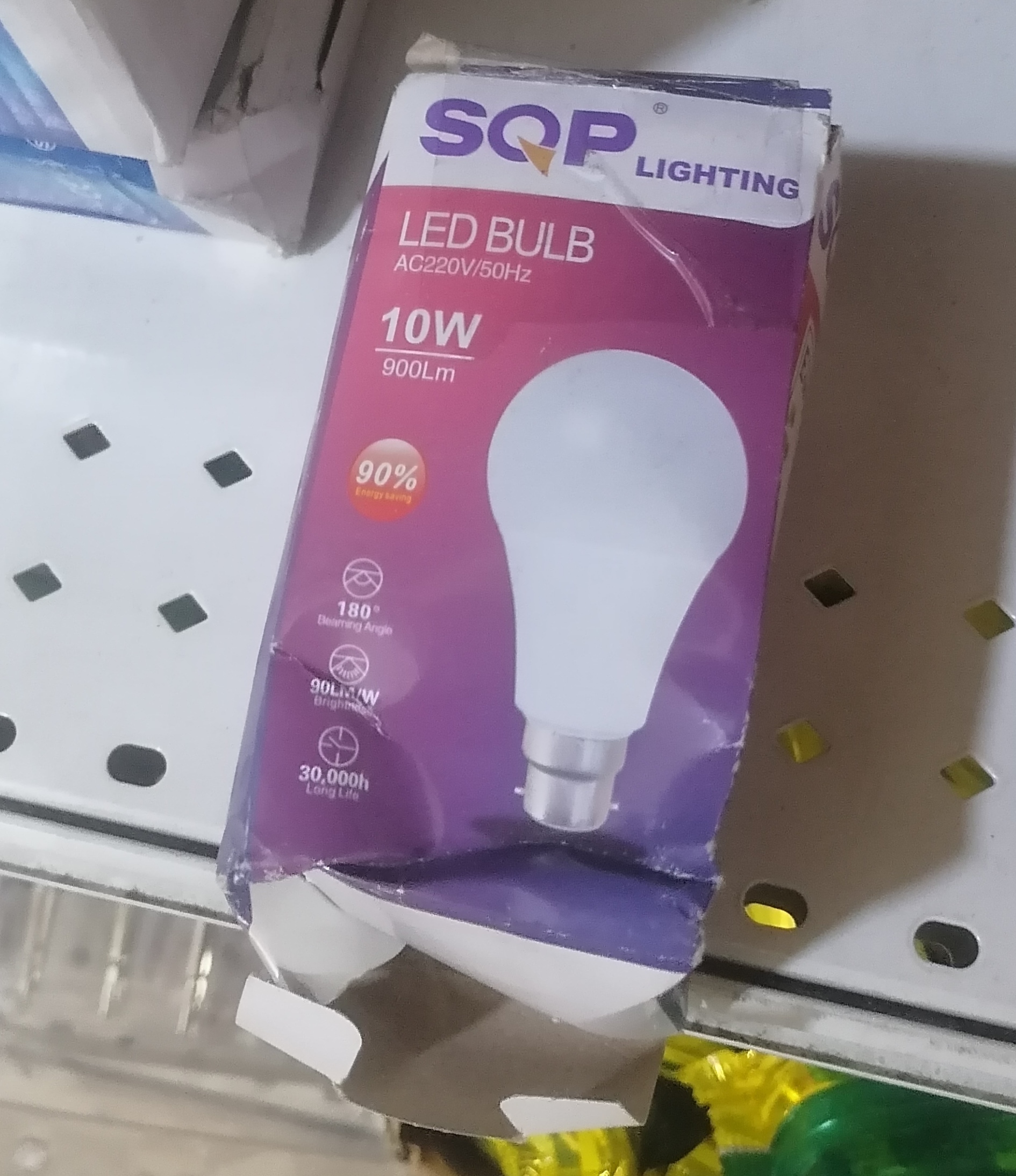 SOP Light Bulb Pin 10W