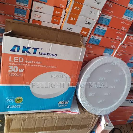 AKT LED Panel Light Surface 30W 