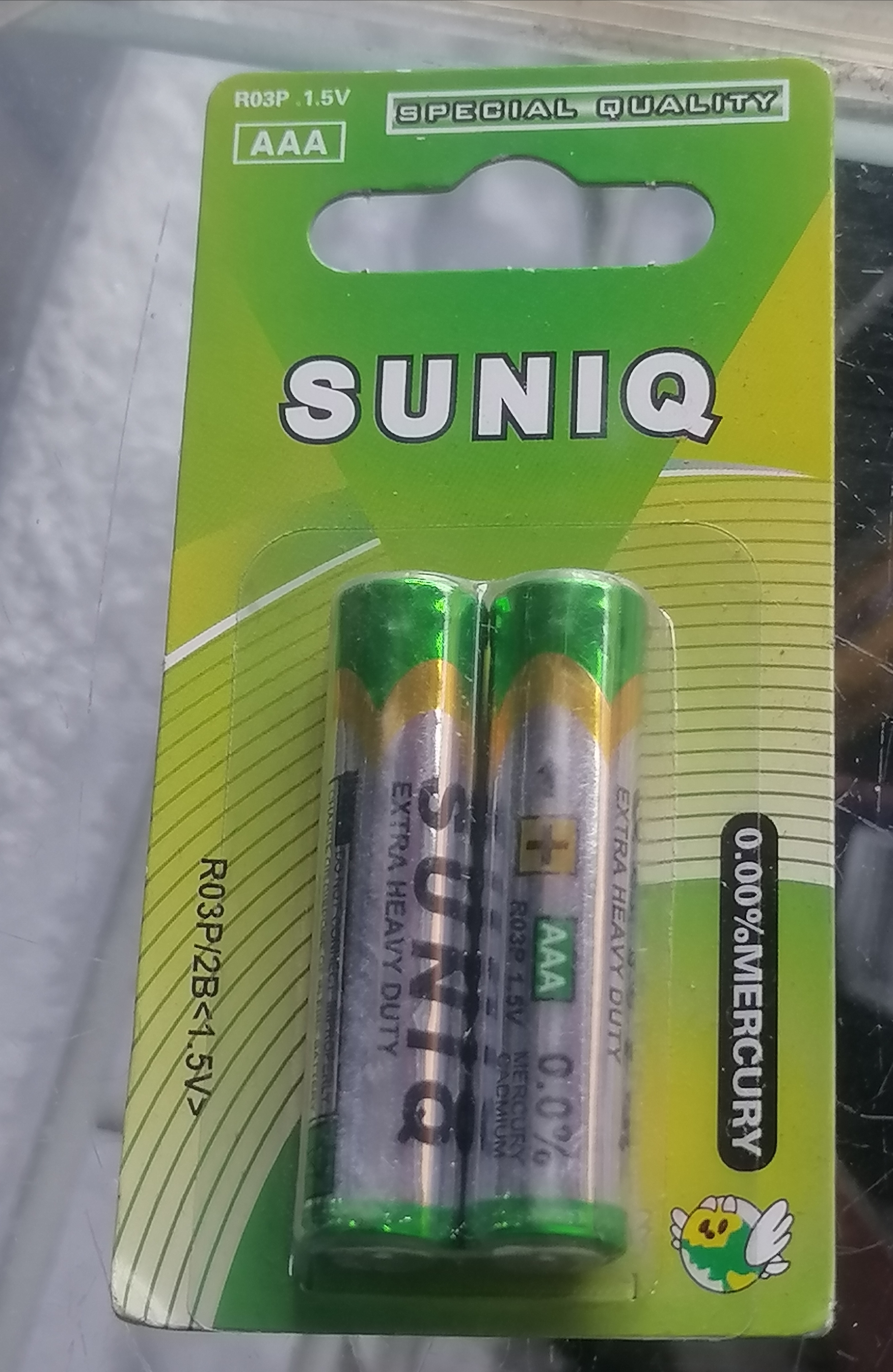 Suniq battery 