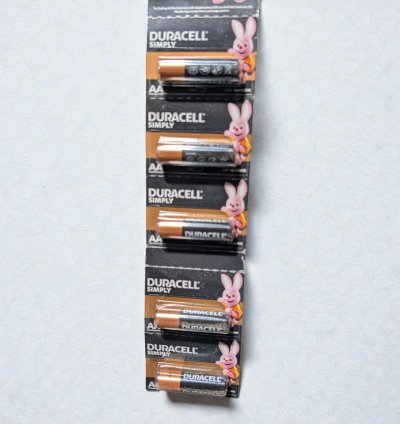 Duracell Simply AAA batteries pack of 4