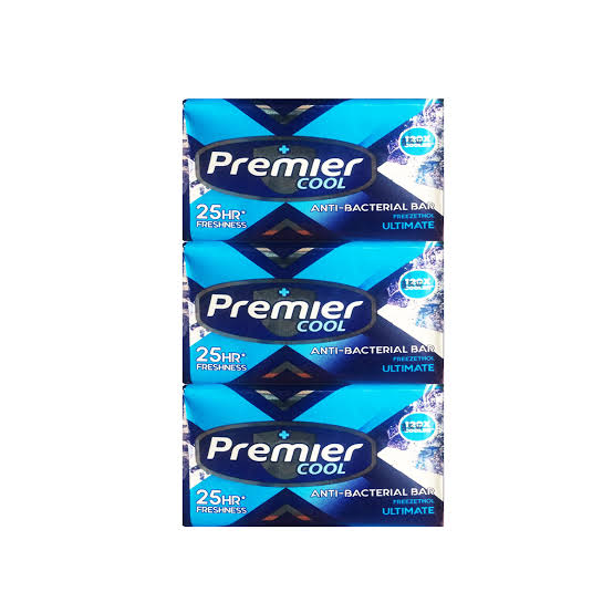 Premier Antiseptic Bar Soap Ultimate Cool 