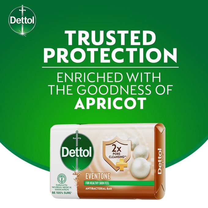 Dettol Soap Even Tone
