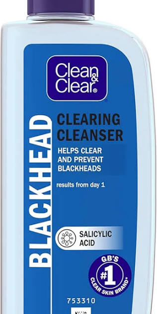 Clean and clear Blackhead Cleanser 