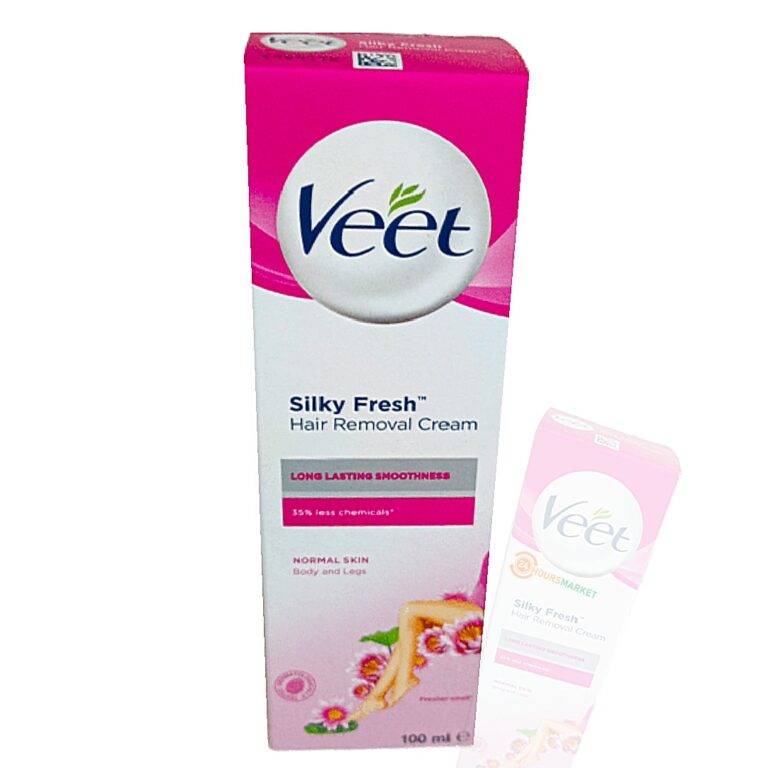 Veet Silky Fresh Hair Removal Cream 
