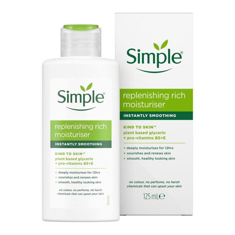 Simp Replenishing Rich moisturiser 