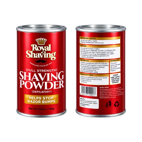 Royal Crown Shaving Powder 142g