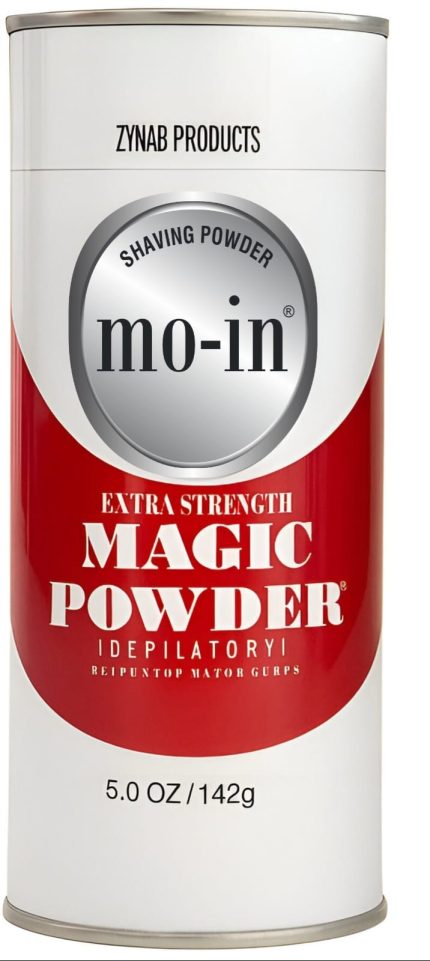 MO-in Shaving Powder Red Extra Strength 