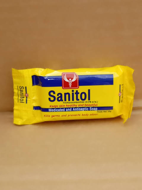 Sanitol Medicated and Anti-bacterial Soap 