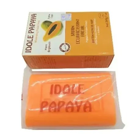 Idole Papaya whitening Soap 