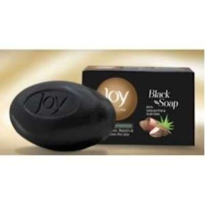 Joy Black Soap with Shea Butter & Aloe vera 
