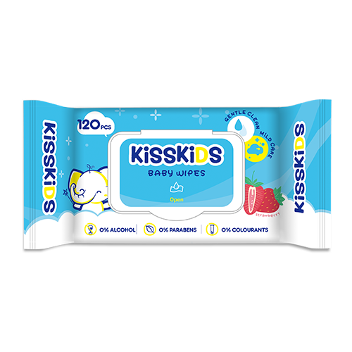 Kisskids Baby Wipes