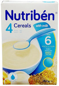 Nutriben 4 Cereal 300g