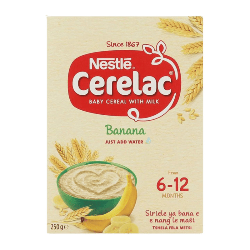 Nestle Cerelac Banana 6months+