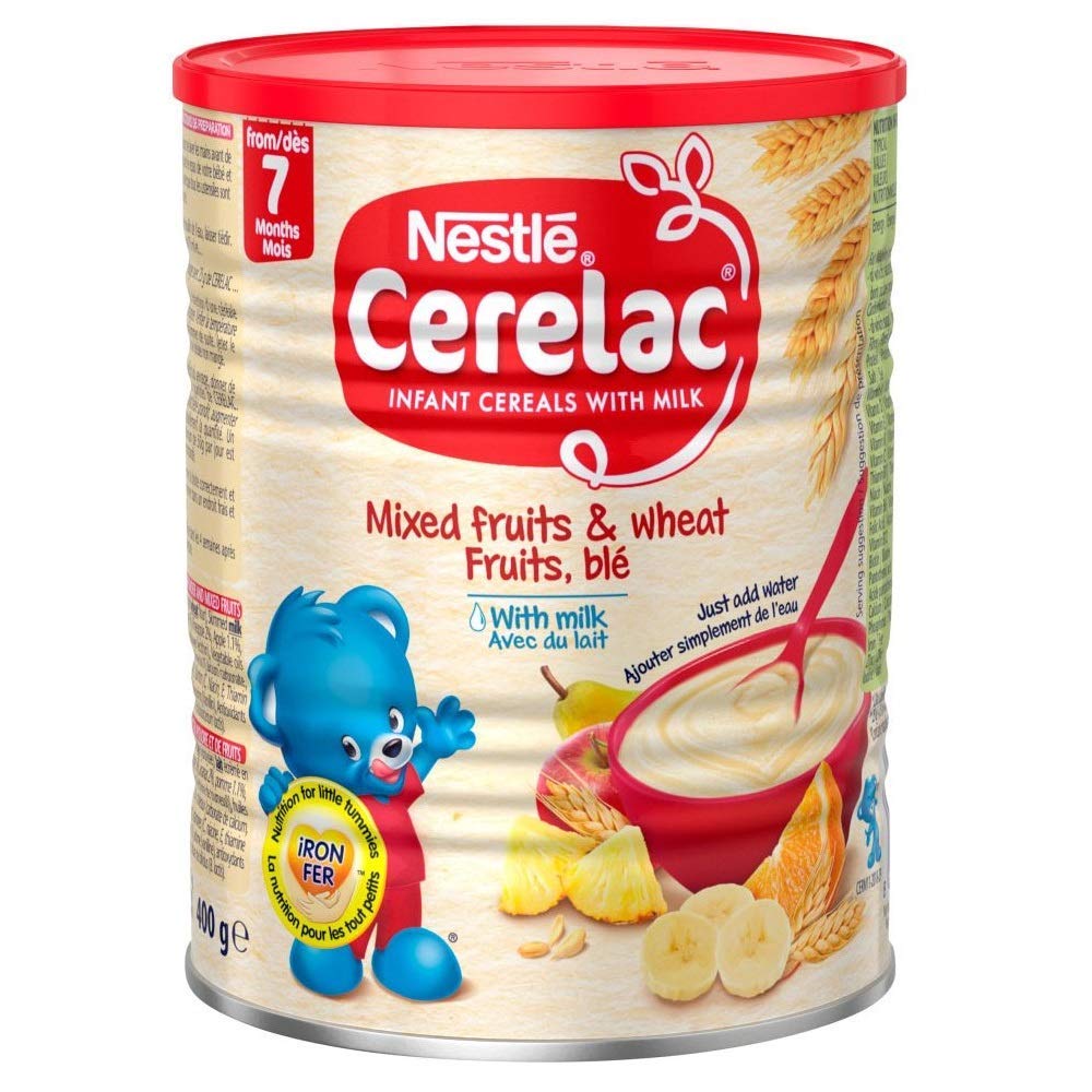 Cerelac Mixed Fruit and Wheat 1kg