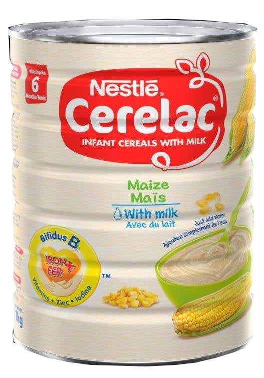 Cerelac Maize with Milk 1kg