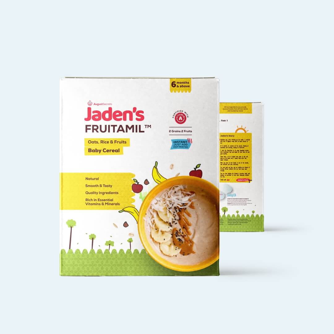 Jaden Fruitamil 300g