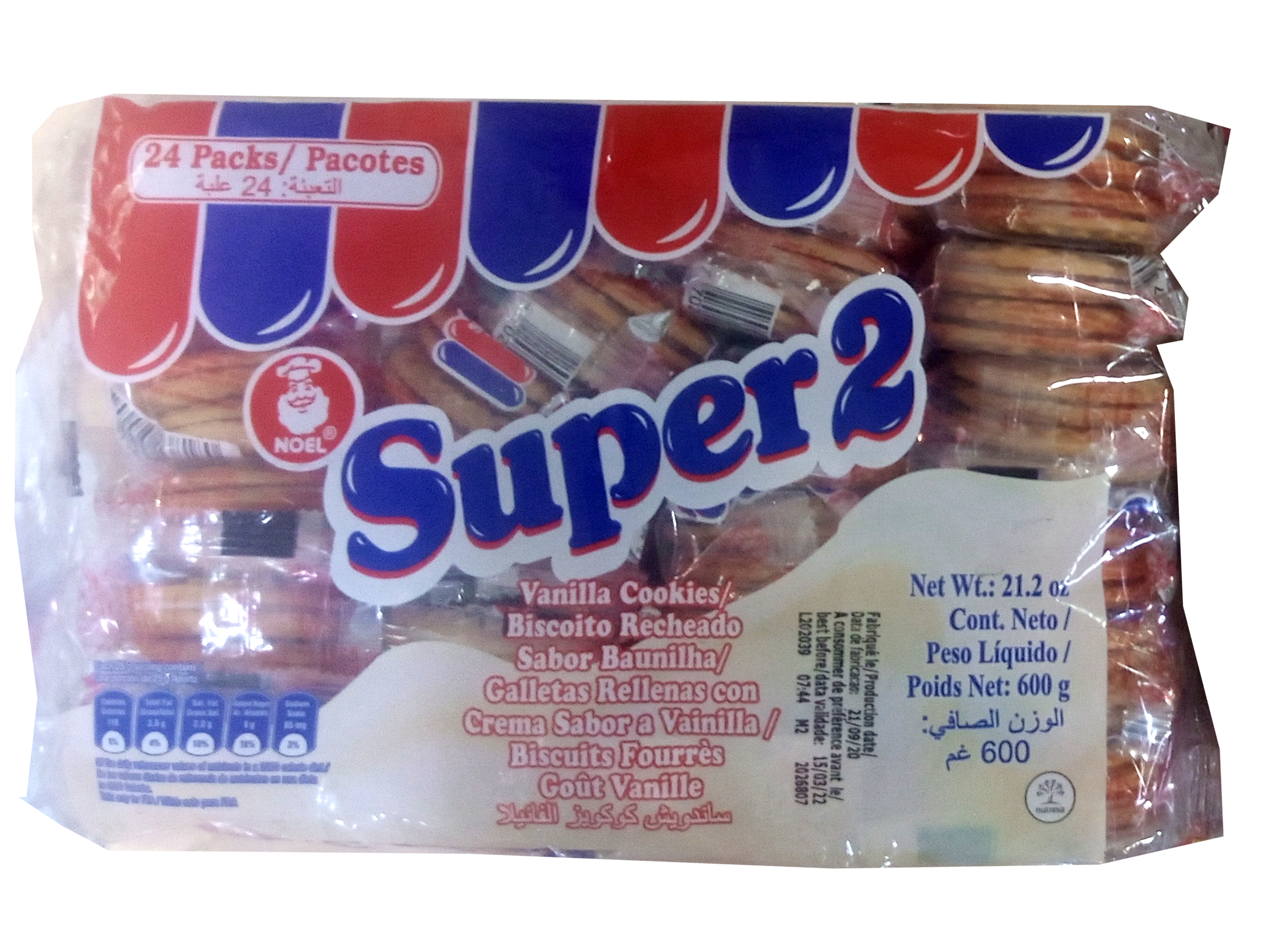 Super 2 Vanilla