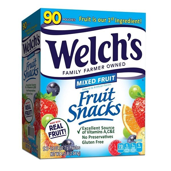 Welch Fruit Snack