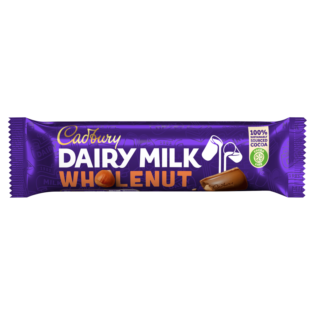 Dairy Milk Wholenut 45g