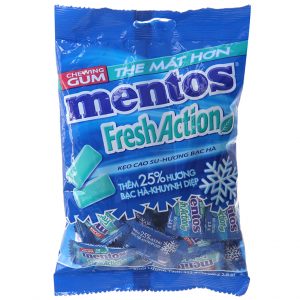 Mentos Sachet Blue