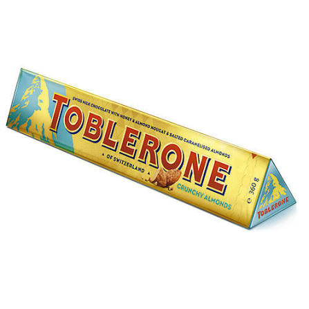 Toblerone Yellow
