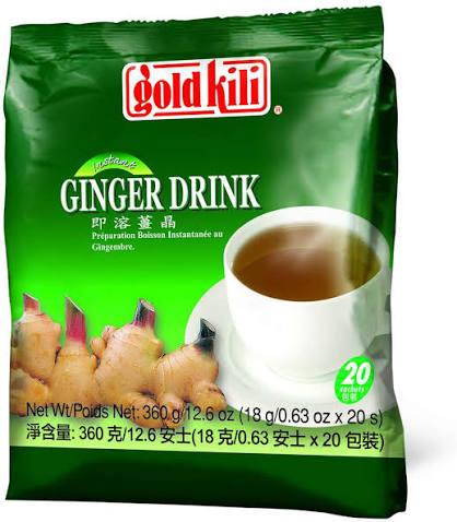 Gold Kili Ginger Drink