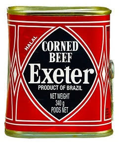 Exeter Corn Beef 340g